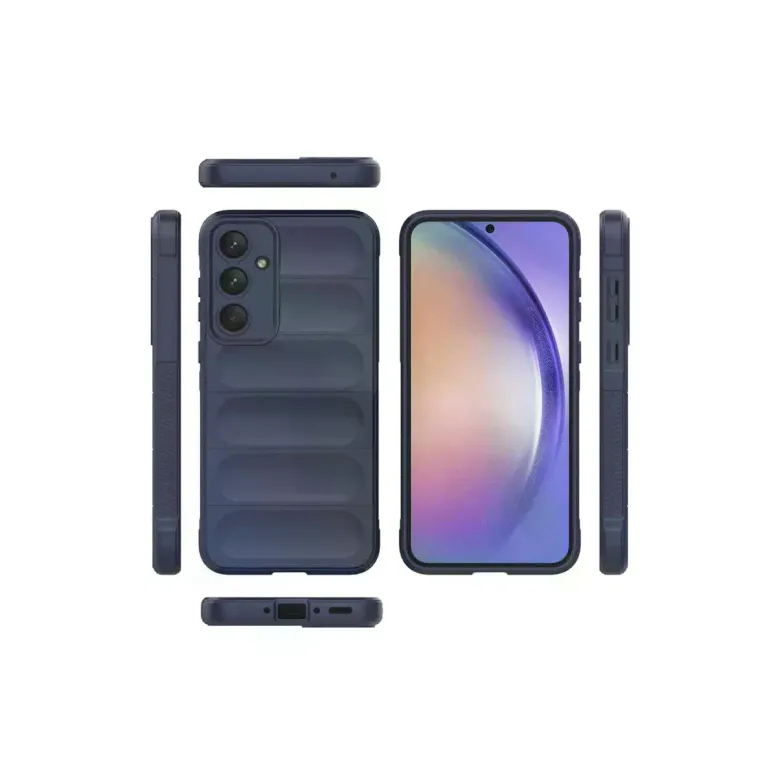 Samsung Galaxy A26 Kılıf Optimum Silikon - Lacivert