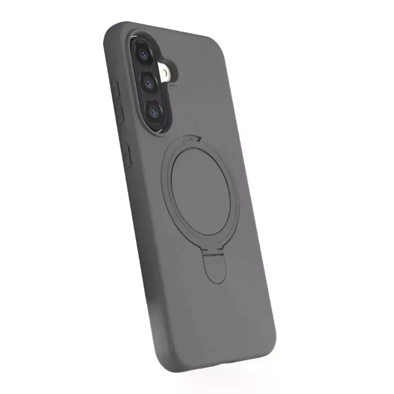 Samsung Galaxy A26 Regal Magsafe Standlı Kapak - Titan Gri