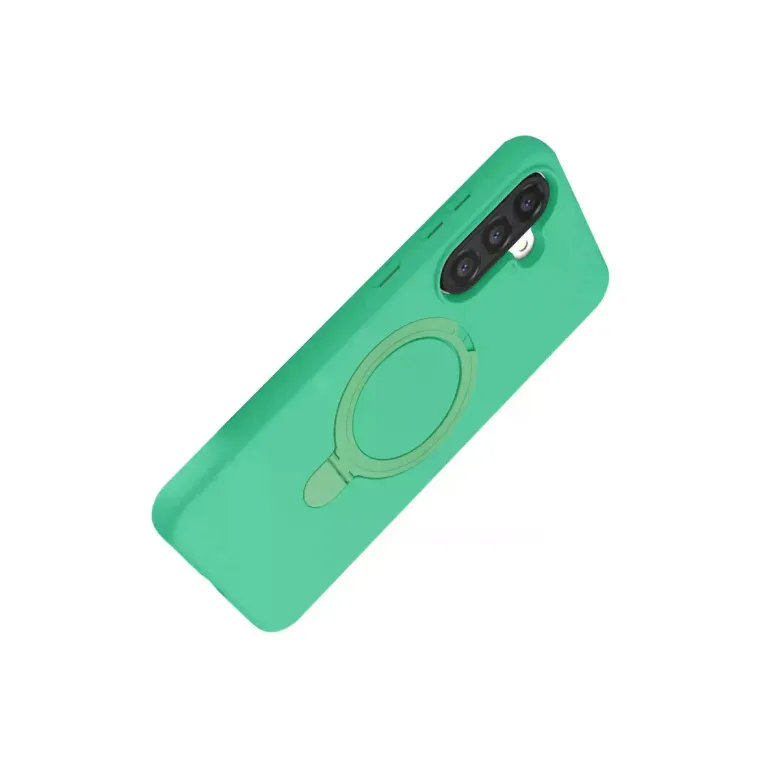 Samsung Galaxy A26 Regal Magsafe Standlı Kapak - Yeşil