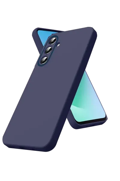 Samsung Galaxy A27 5G First Silikon - Lacivert