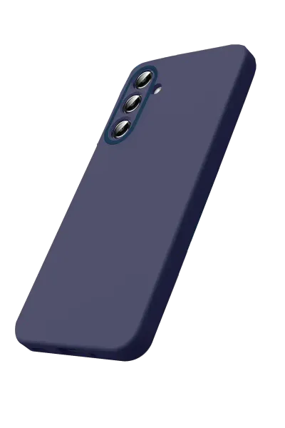 Samsung Galaxy A27 5G First Silikon - Lacivert