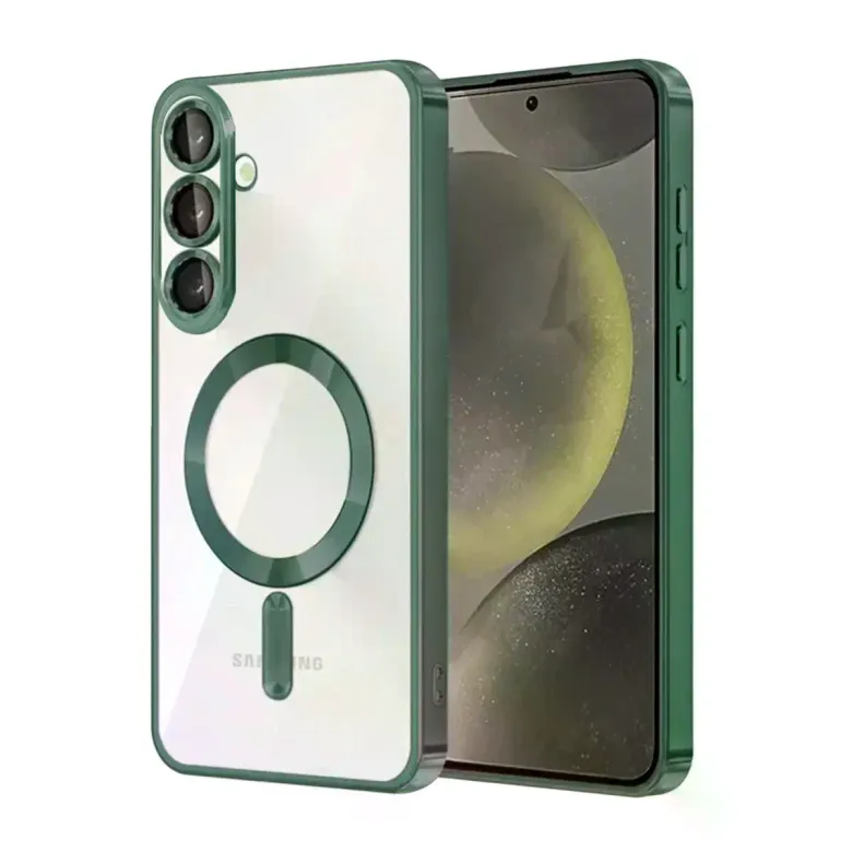 Samsung Galaxy A27 5g Kross Magneticsafe Kapak - Koyu Yeşil