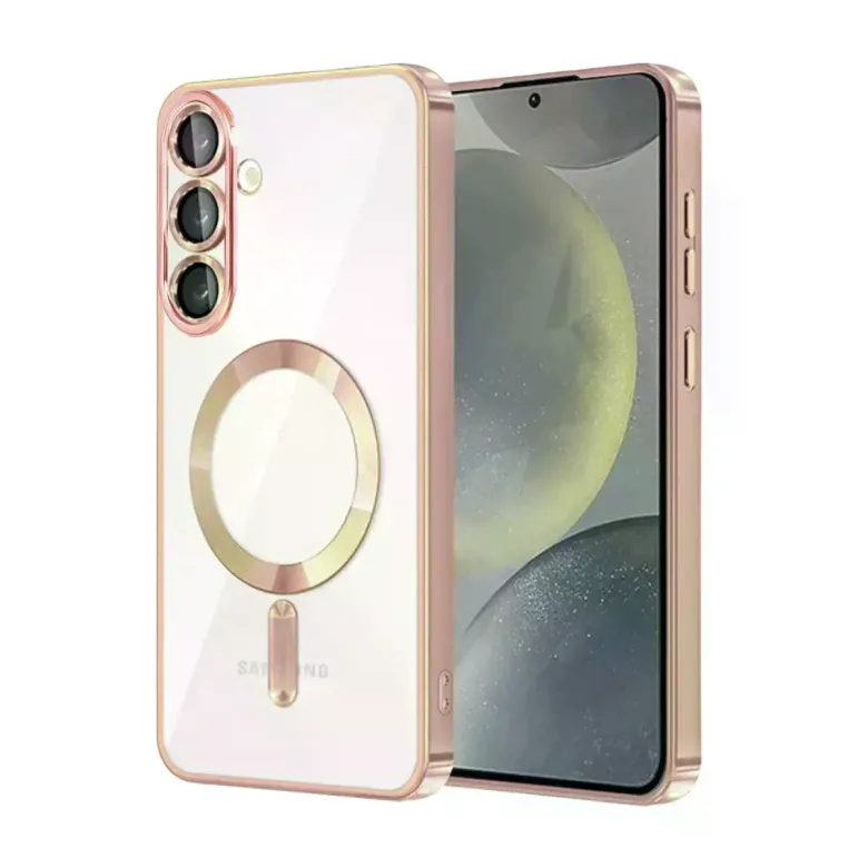 Samsung Galaxy A27 5g Kross Magneticsafe Kapak - Rose