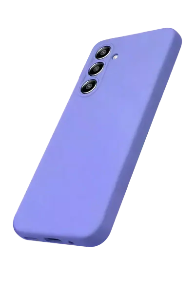 Samsung Galaxy A27 5G Nano içi Kadife Silikon - Lila