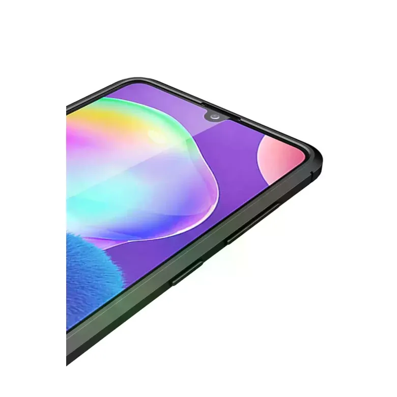 Samsung Galaxy A31 Kılıf Auto Focus Kapak - Kırmızı