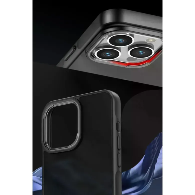 Samsung Galaxy A33 5g Kılıf Elegant Kapak - Siyah
