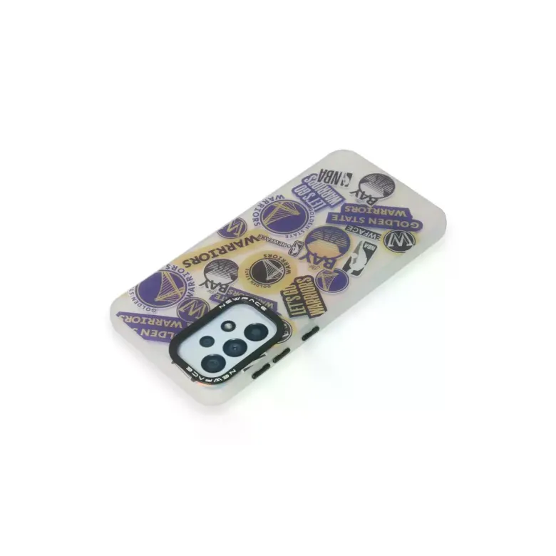 Samsung Galaxy A33 5G Kılıf Estoril Desenli Kapak - Estoril - 13