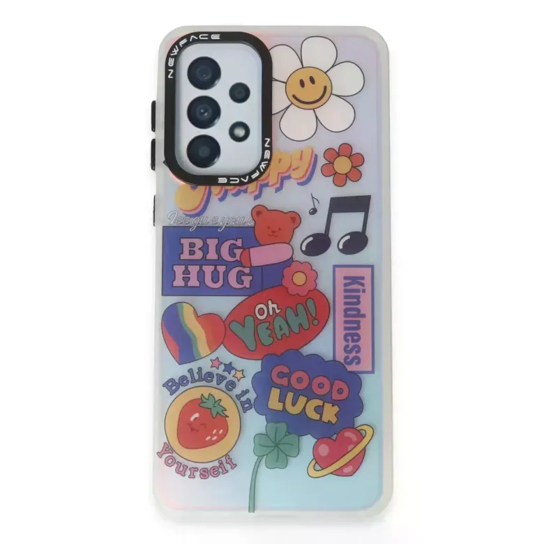 Samsung Galaxy A33 5G Kılıf Estoril Desenli Kapak - Estoril - 15