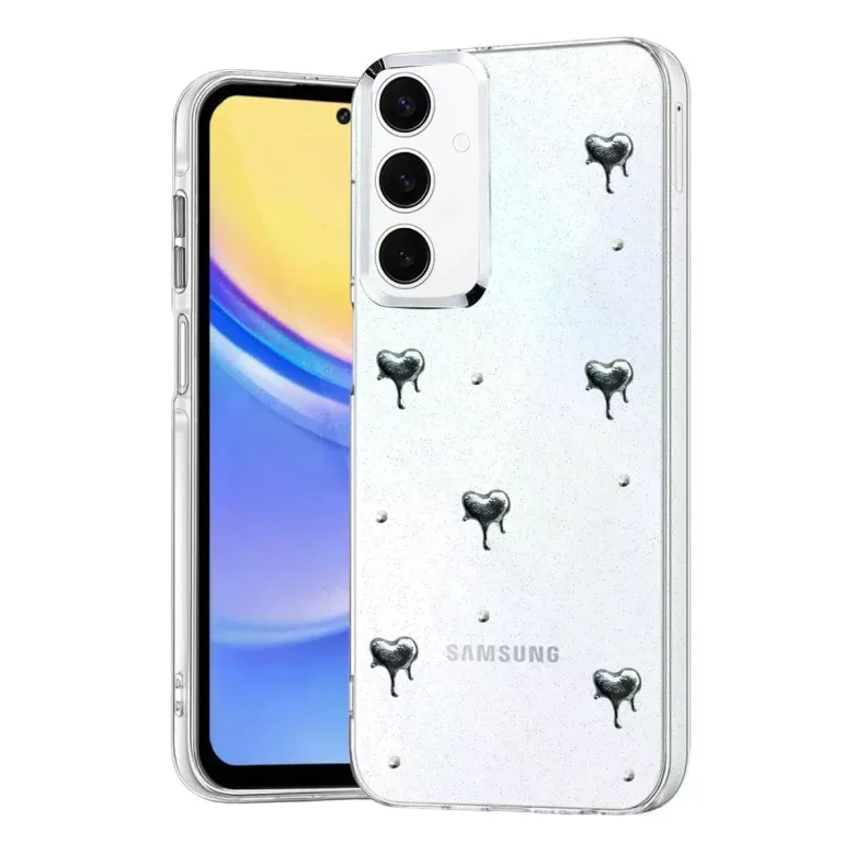 Samsung Galaxy A35 5g Fiyonk Desenli Kapak - Desen 3