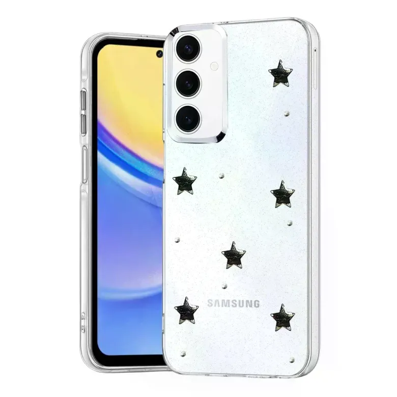 Samsung Galaxy A35 5g Fiyonk Desenli Kapak - Desen 4
