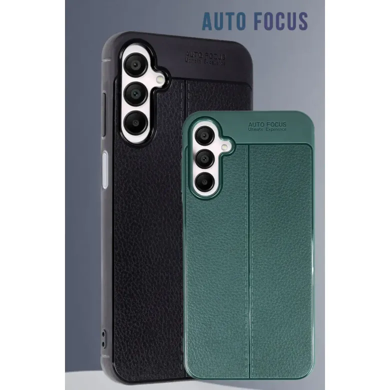 Samsung Galaxy A35 5g Kılıf Auto Focus Kapak - Kırmızı