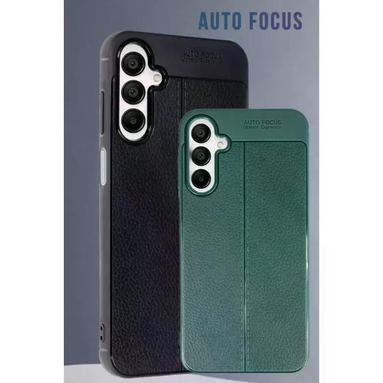 Samsung Galaxy A35 5g Kılıf Auto Focus Kapak - Kırmızı