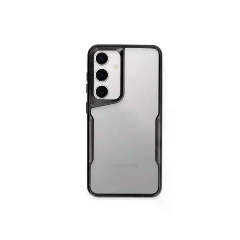 Samsung Galaxy A35 5g Kılıf Boyi Silikon Kapak - Siyah