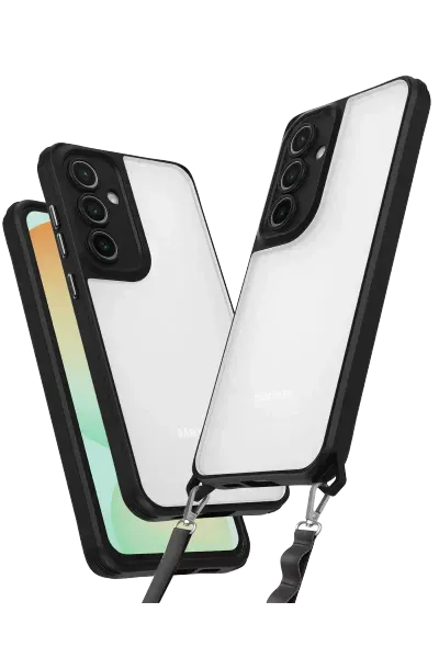 Samsung Galaxy A35 5G Kılıf Penta Silikon Kılıf - Siyah