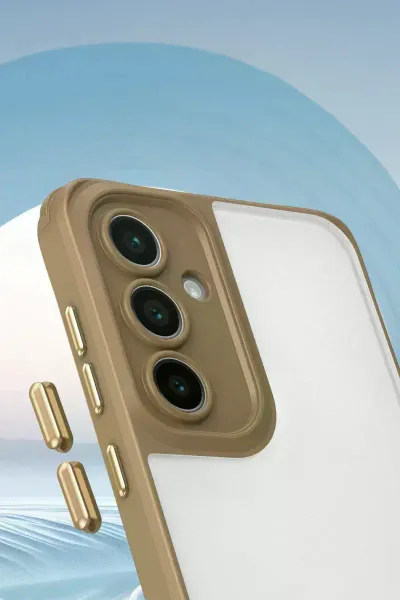 Samsung Galaxy A35 5G Kılıf Penta Silikon Kılıf - Siyah
