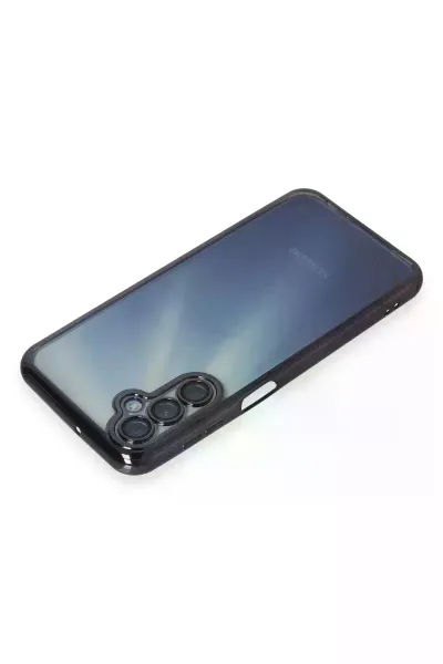 Samsung Galaxy A35 5G Kılıf Razer Lensli Silikon - Mor
