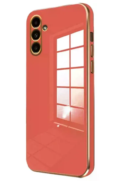 Samsung Galaxy A35 5G Kılıf Volet Silikon - Kırmızı