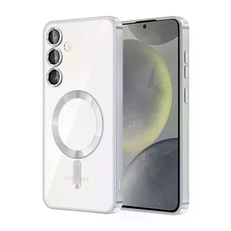 Samsung Galaxy A35 5g Kross Magneticsafe Kapak - Gümüş
