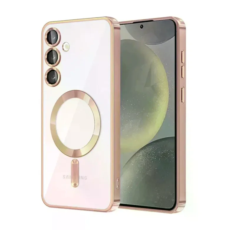Samsung Galaxy A35 5g Kross Magneticsafe Kapak - Rose