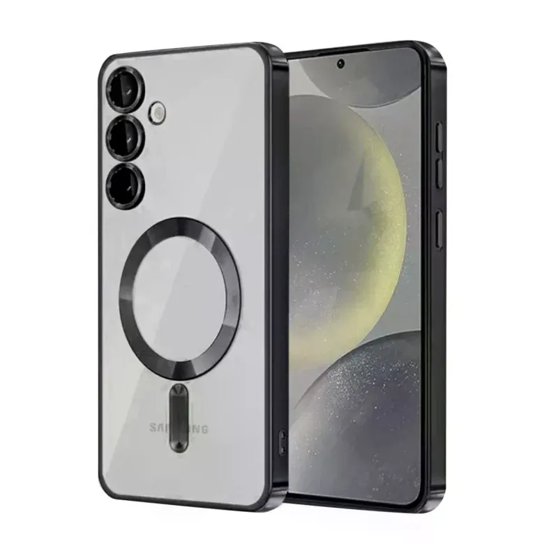 Samsung Galaxy A35 5g Kross Magneticsafe Kapak - Siyah