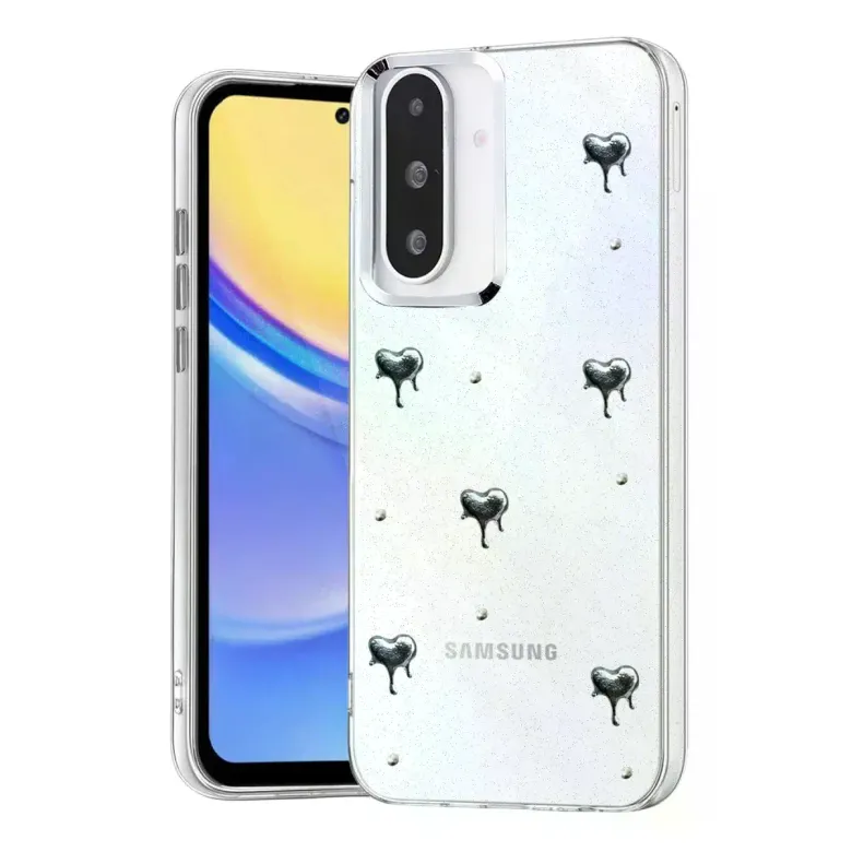 Samsung Galaxy A36 Fiyonk Desenli Kapak - Desen 1