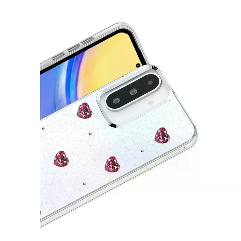 Samsung Galaxy A36 Fiyonk Desenli Kapak - Desen 3