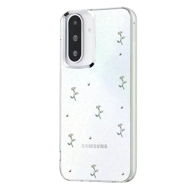 Samsung Galaxy A36 Fiyonk Desenli Kapak - Desen 4