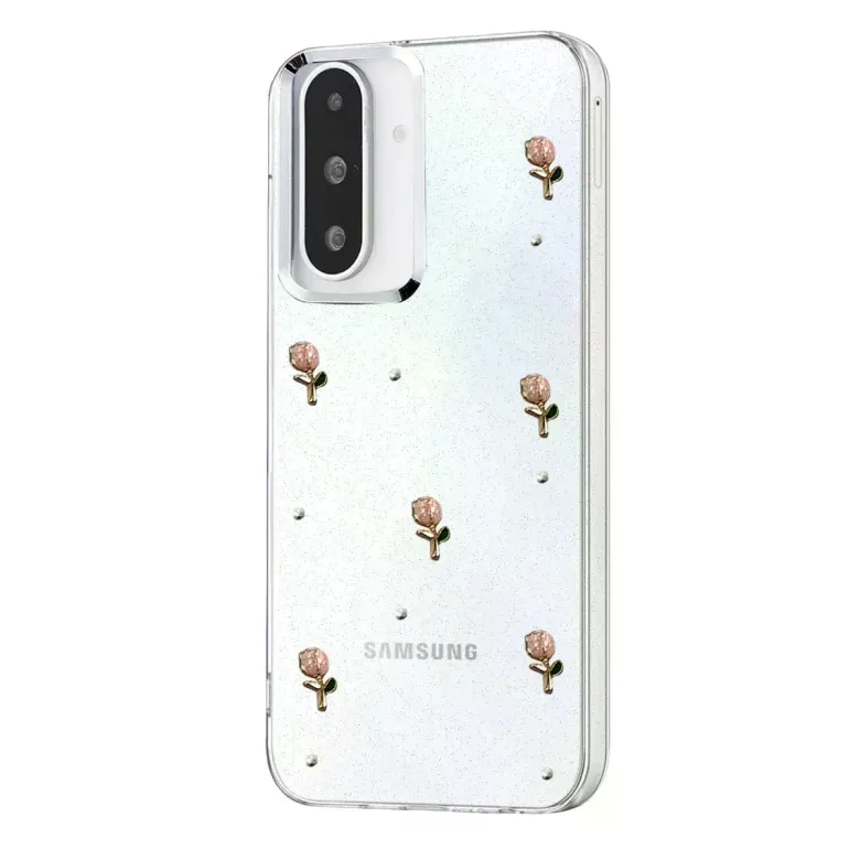 Samsung Galaxy A36 Fiyonk Desenli Kapak - Desen 6