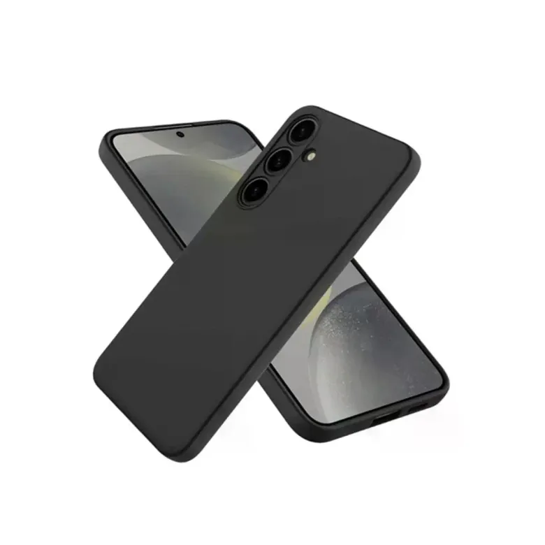 Samsung Galaxy A36 Kılıf First Silikon - Siyah