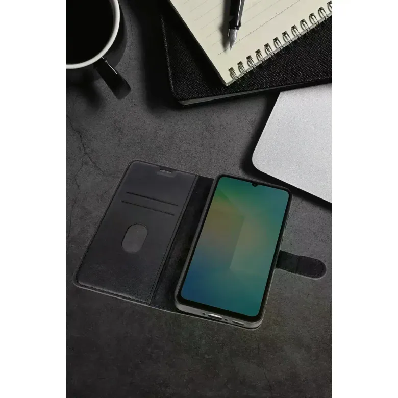 Samsung Galaxy A36 Kılıf Trend S Plus Kapaklı Kılıf - Yeşil