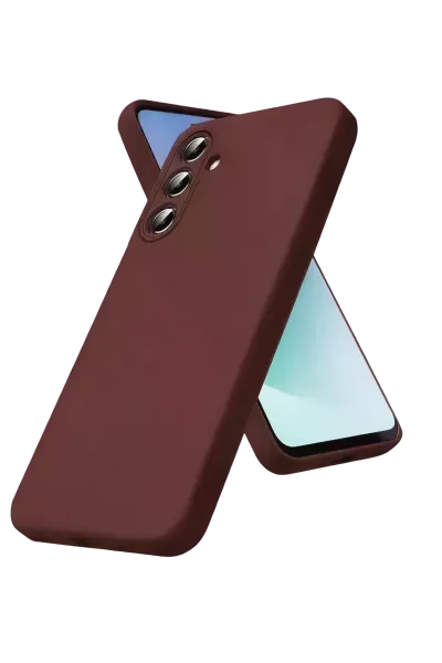 Samsung Galaxy A37 5G First Silikon - Bordo