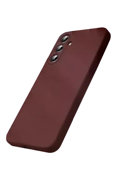 Samsung Galaxy A37 5G First Silikon - Bordo