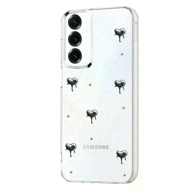 Samsung Galaxy A37 5g Fiyonk Desenli Kapak - Desen 1