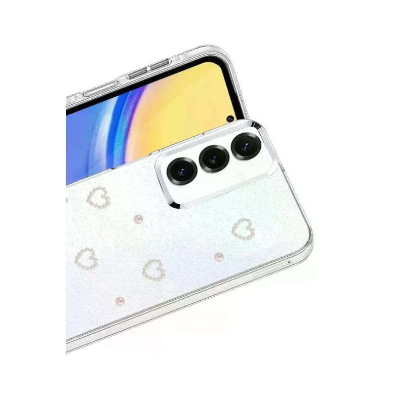 Samsung Galaxy A37 5g Fiyonk Desenli Kapak - Desen 10