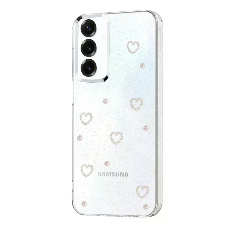 Samsung Galaxy A37 5g Fiyonk Desenli Kapak - Desen 10