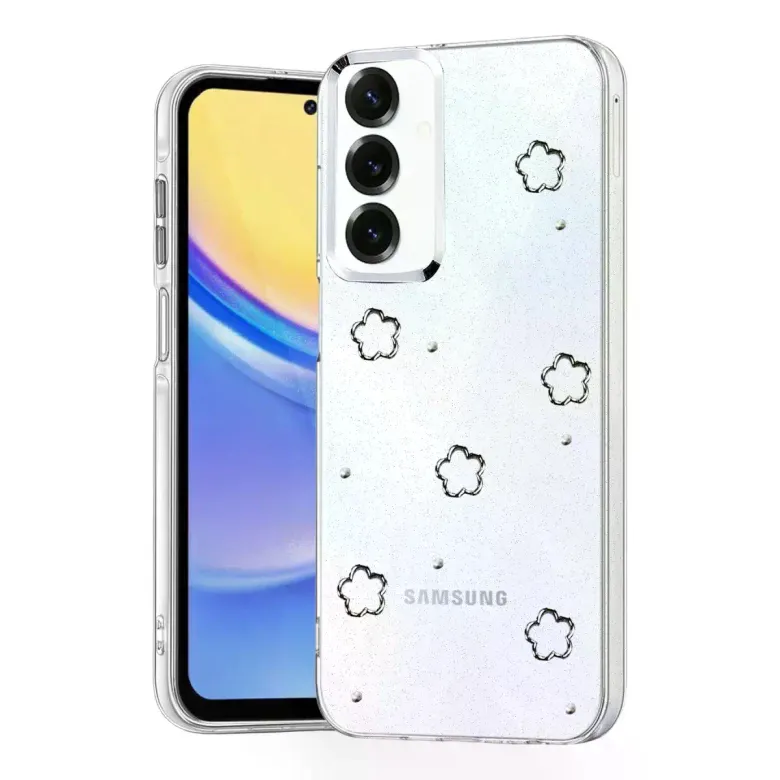 Samsung Galaxy A37 5g Fiyonk Desenli Kapak - Desen 2