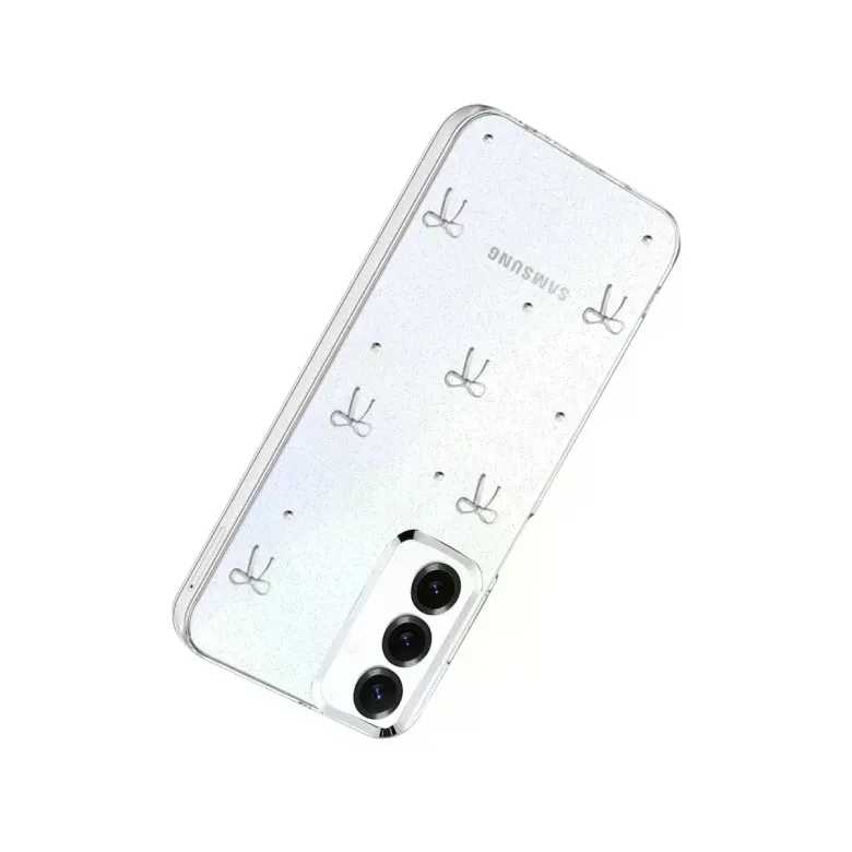 Samsung Galaxy A37 5g Fiyonk Desenli Kapak - Desen 5