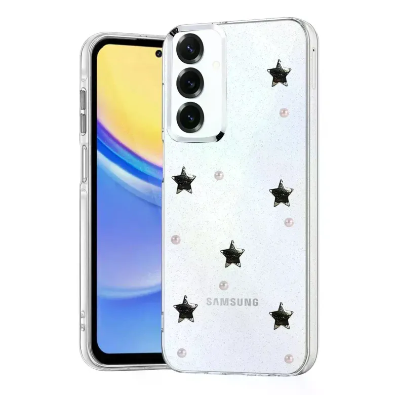 Samsung Galaxy A37 5g Fiyonk Desenli Kapak - Desen 7