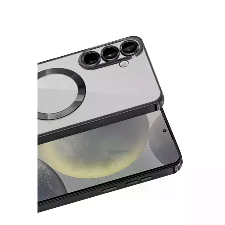 Samsung Galaxy A37 5g Kross Magneticsafe Kapak - Siyah