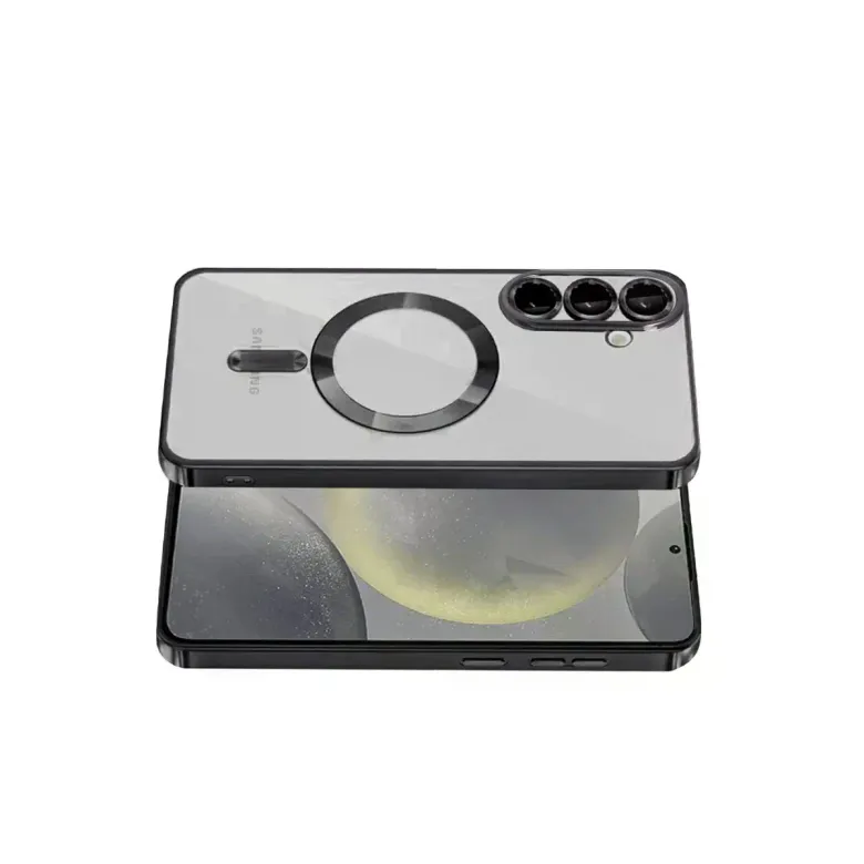 Samsung Galaxy A37 5g Kross Magneticsafe Kapak - Siyah