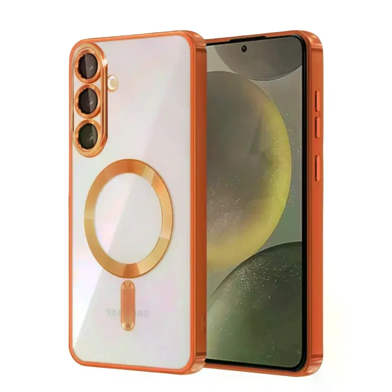 Samsung Galaxy A37 5g Kross Magneticsafe Kapak - Turuncu