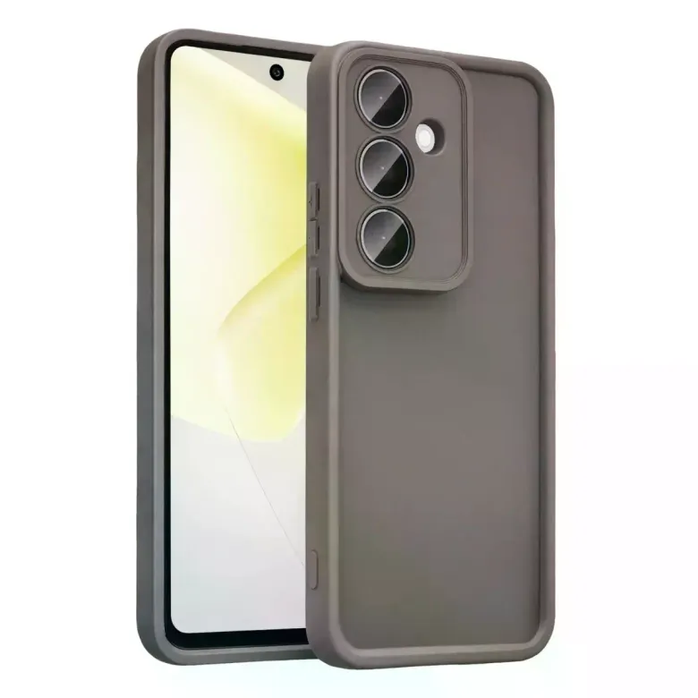 Samsung Galaxy A37 5g Viera Silikon - Gri