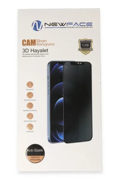 Samsung Galaxy A51 3D Antistatik Hayalet Cam Ekran Koruyucu