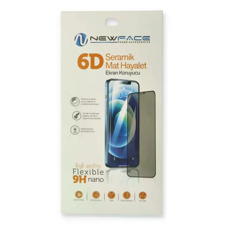 Samsung Galaxy A51 6d Mat Seramik Hayalet Nano Ekran Koruyucu