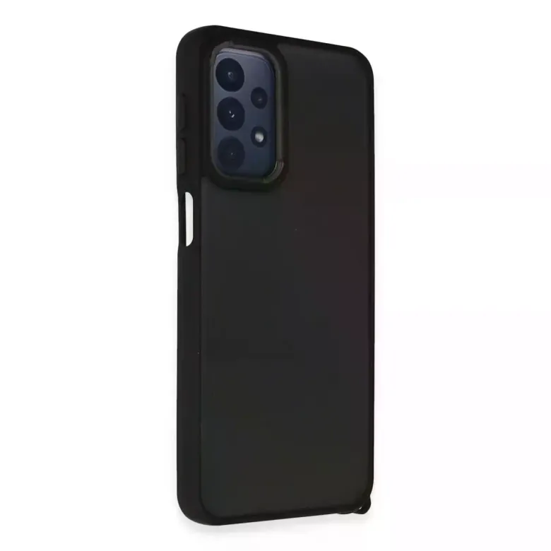 Samsung Galaxy A53 5g Kılıf Elegant Kapak - Siyah
