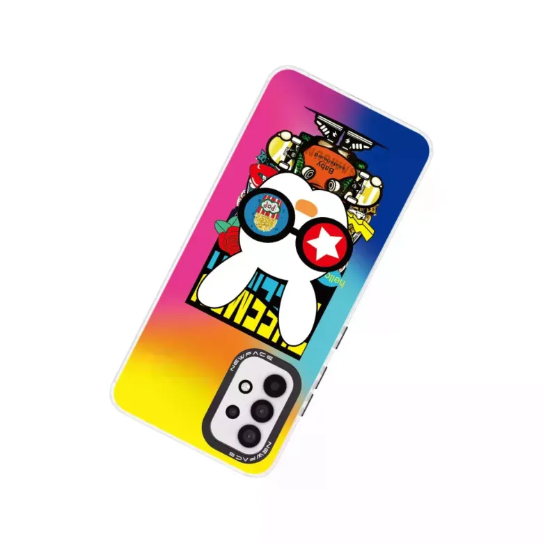 Samsung Galaxy A53 5g Kılıf Estoril Desenli Kapak - Estoril - 10