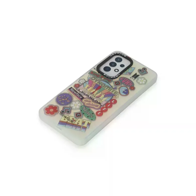 Samsung Galaxy A53 5G Kılıf Estoril Desenli Kapak - Estoril - 14