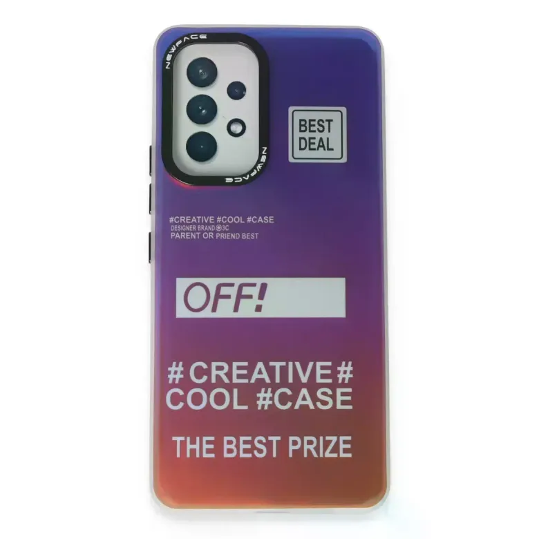 Samsung Galaxy A53 5g Kılıf Estoril Desenli Kapak - Estoril - 9
