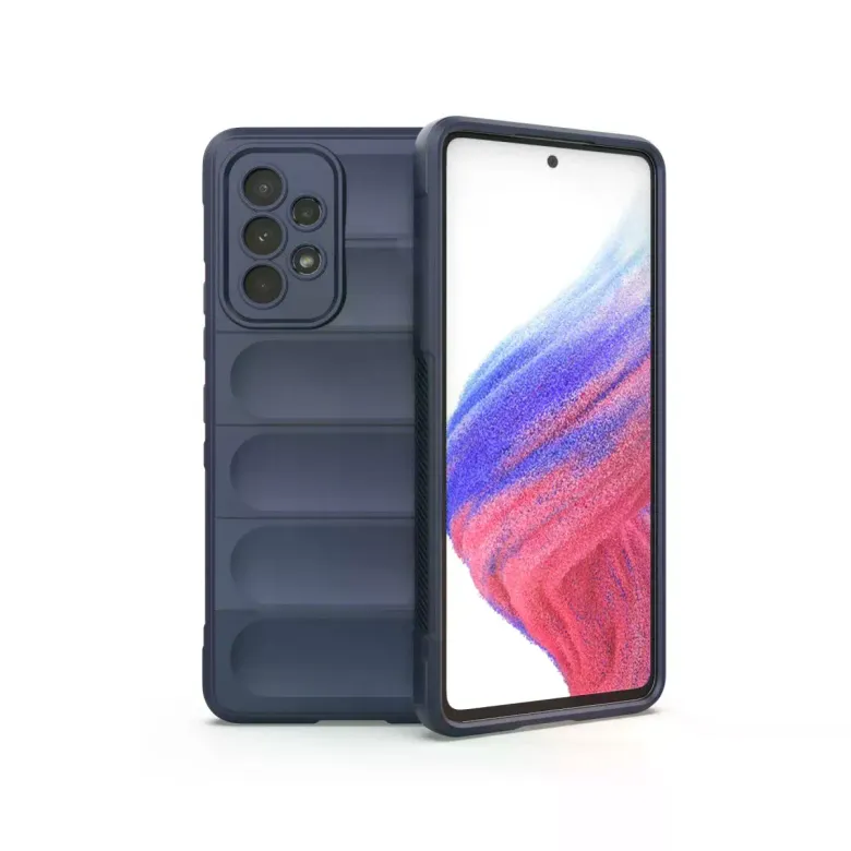 Samsung Galaxy A53 5g Kılıf Optimum Silikon - Lacivert
