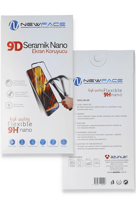 Samsung Galaxy A53 5G Seramik Nano Ekran Koruyucu